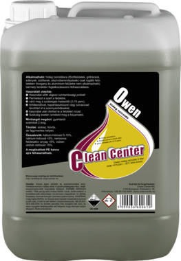 Clean Center Owen hideg zsíroldó 5L