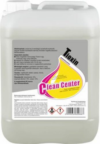 Clean Center Tioxin ezüsttisztító 5L