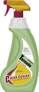 Clean Center Tornado illatosító folyadék zöldalma 750ml (8db/karton)