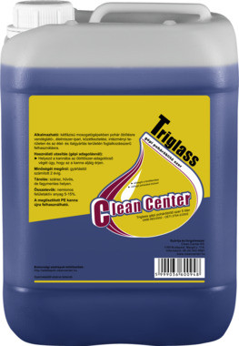 Clean Center Triglass gépi poháröblítő 5L