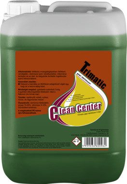 Clean Center Trimatic gépi öblítőszer 5L