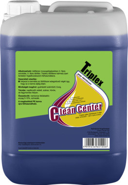 Clean Center Triplex gépi öblítő 5L - 5999036601006