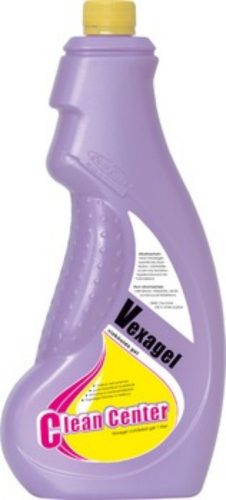 Clean Center Vexagel vízkőoldó gél 1L (8db/karton)