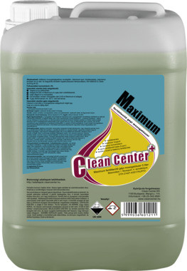 Clean Center Maximum fertőtlenítő gépi mosogató 5L - 5999036601211