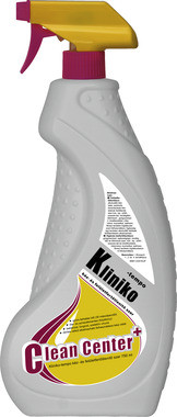 Clean Center Kliniko-Tempo kéz- és felületfertőtlenítőszer 750ml (8db/#) - 5999036601334