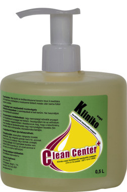 Clean Center Kliniko-Sept kézfertőtlenítő szappan 500ml (8db/#) - 5999036601525