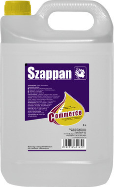 Clean Center Commerce folyékony szappan frissítő 5L - 5999036601655