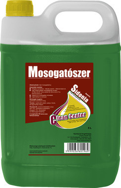 Clean Center Sidonia-basic mosogatószer 5 liter - 5999036601969