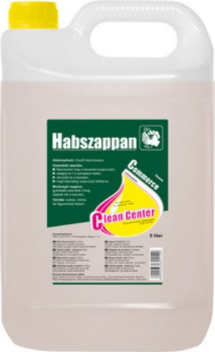 Clean Center Commerce foam HABSZAPPAN 5L - 5999036602140