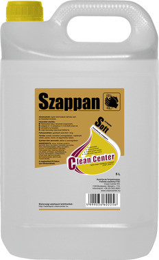 Clean Center Soft-cream folyékony szappan 5L