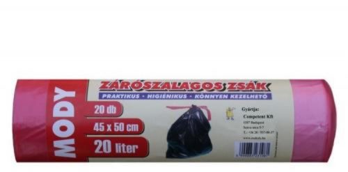 Szemeteszsák Massive zárószalagos (20db/tek, 20L, 45X50cm, 25tek/#) - 5999883231081