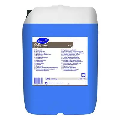 Suma Rinse A5 gépi öblítőszer lágy vízhez 20L - 7010131