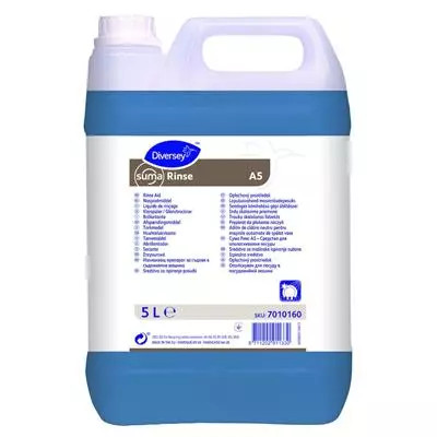 Suma Rinse A5 gépi öblítőszer lágy vízhez 5L (2db/#) - 7010160