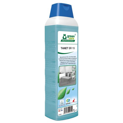 Tana Tanet SR15 Green Care általános alkoholos tisztítószer 1L (10db/#) - 712479