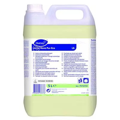 Suma Nova Pur-Eco L6 eco gépi mosogatószer 5L (2db/#) - 7515733