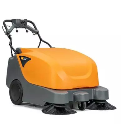 TASKI Sweeper Balimat 3300  gyalogkísérős seprőgép (a csomag tartalma: 1db akkumulátor, 2db köz