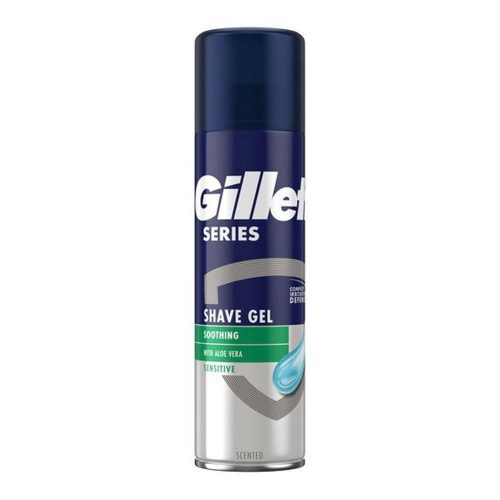 Gillette borotvagél Series 200ml (6db/karton) aloe vera