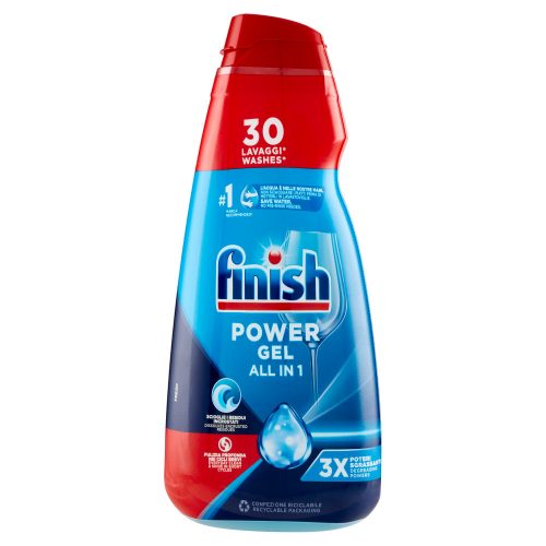 Finish All In 1 gépi mosogatógél 600ml (16db/karton)