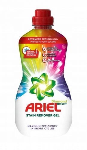 Ariel folteltávolító gél Diamond Bright 950ml (6db/karton) color