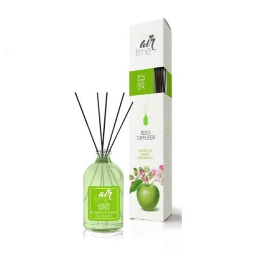 Well Done AIR TIME 50ml (24db/karton) Green apple 