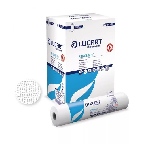 Lucart Strong 80 Joint orvosi papírlepedő 2r., 59cm, 80m/tek, 6tek/karton