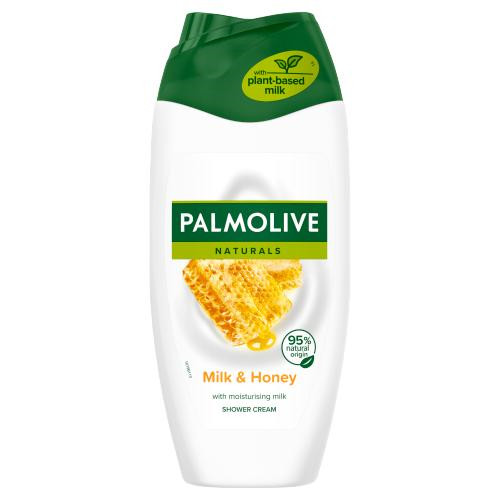 Palmolive tusfürdő 250ml (12db/karton) milk&honey