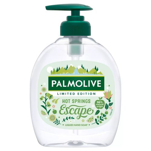 Palmolive folyékony szappan 300ml (12db/karton) hot springs escape