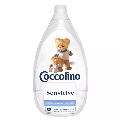 Coccolino öblítő ULTRA koncentrátum 870ml (6db/karton) sensitive