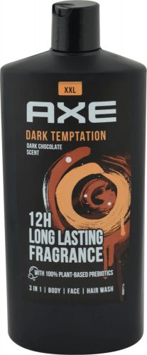 Axe tusfürdő 700ml (6db/karton) dark temptation