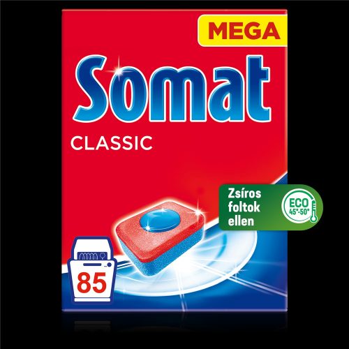 Somat mosogatógép kapszula Classic 85db-os (6csg/karton)