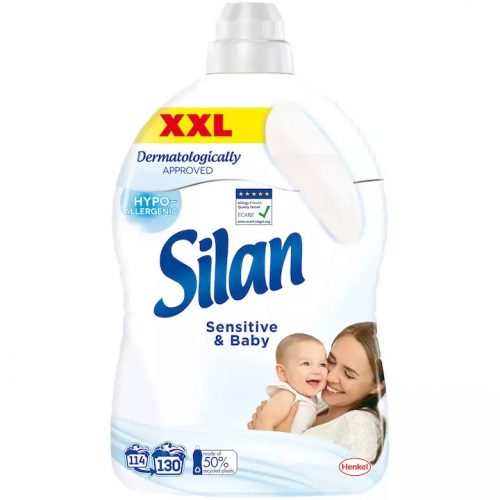 Silan öblítő 2,86L (6db/karton) sensitive/baby