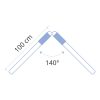 TTS Nyél - ollós 100cm - 915