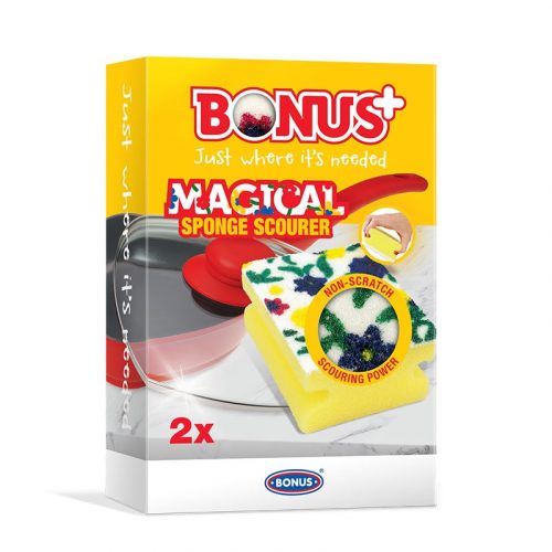 Bonus+ Magical szivacs 2db/csg (32csg/karton)