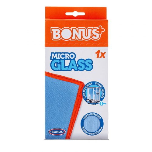 Bonus+ MicroGLASS kendő 1db/csg (50csg/karton)