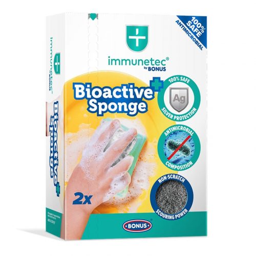 Bonus Immunetec by BONUS Bioactive Sponge 2db/csg (23csg/karton)