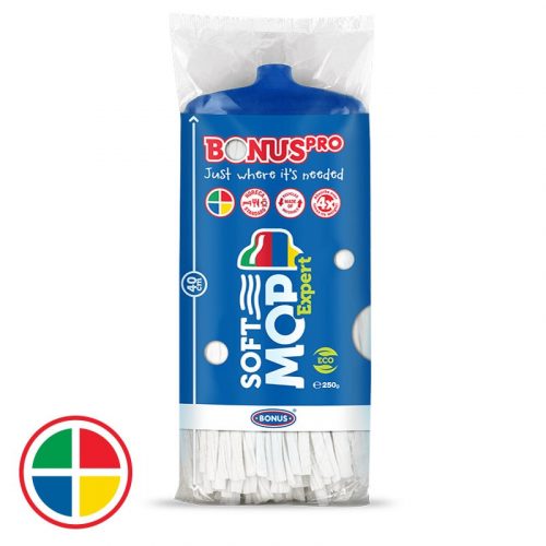 BonusPRO SoftMOP Expert kék - 250g (16db/karton)