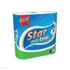 Star toalettpapír kistekercses 3r., hófehér, 90lap/tek, 4tek/csg, 16csg/karton, 33karton/raklap