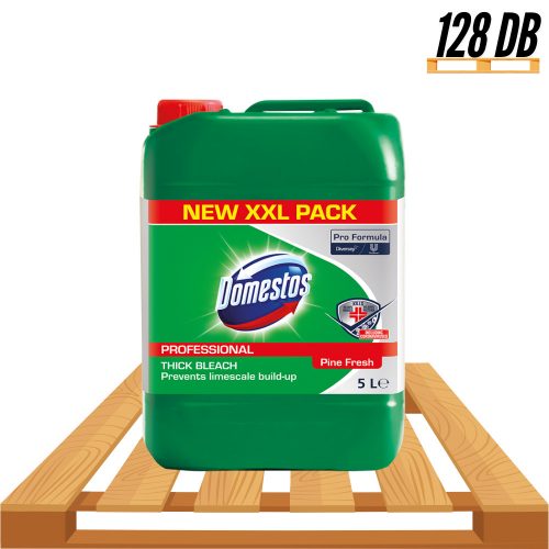 Raklapos - Domestos fertőtlenítő lemosószer 5L Pine