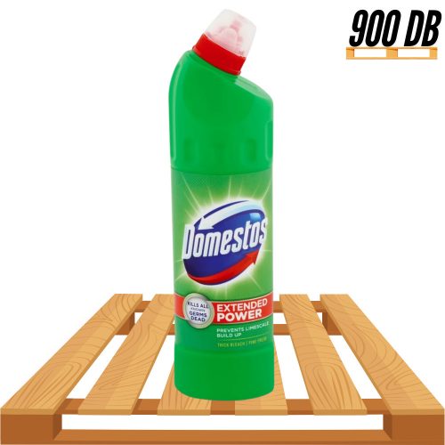 Raklapos - Domestos fertőtlenítő lemosószer 750ml (20db/karton, 900db/raklap) Pine