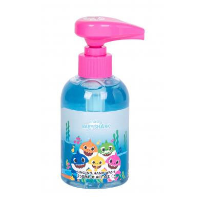 Baby Shark zenélő folyékony szappan 250ml