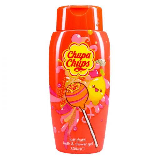 Chupa Chups hab- és tusfürdő, tutti-frutti illatú, 300ml