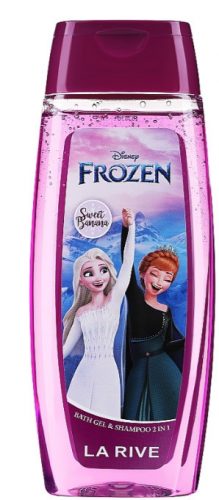 Disney Frozen tusfürdő és sampon, 250 ml