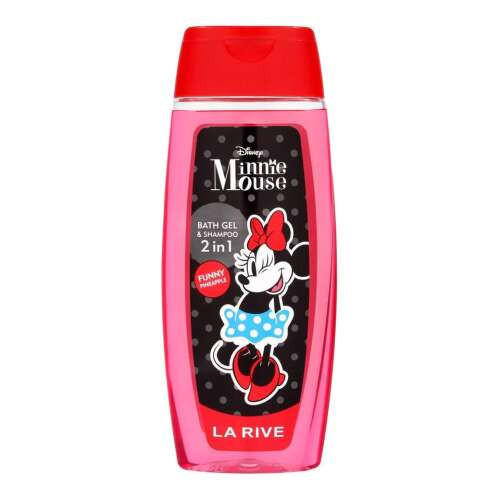 Minnie egér tusfürdő és sampon, 250 ml