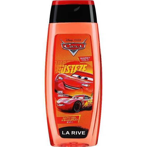 Disney Cars tusfürdő és sampon, 250 ml