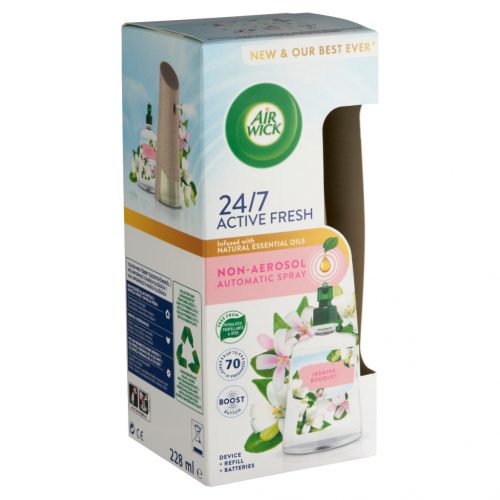 Air Wick ACTIVE FRESH készülék+utántöltő 228 ml Jasmine Bouquet