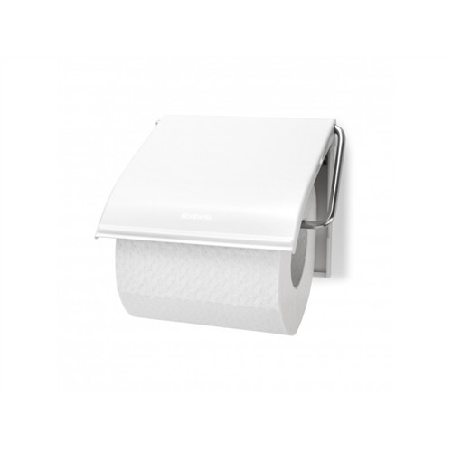 Merida adagoló toalettpapír tartó háztartási, festett fehér fém - T7W