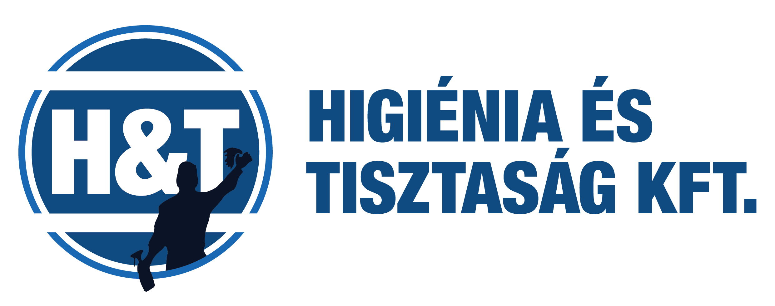 Higiénia és Tisztaság Kft. futárával - Magyarországon
